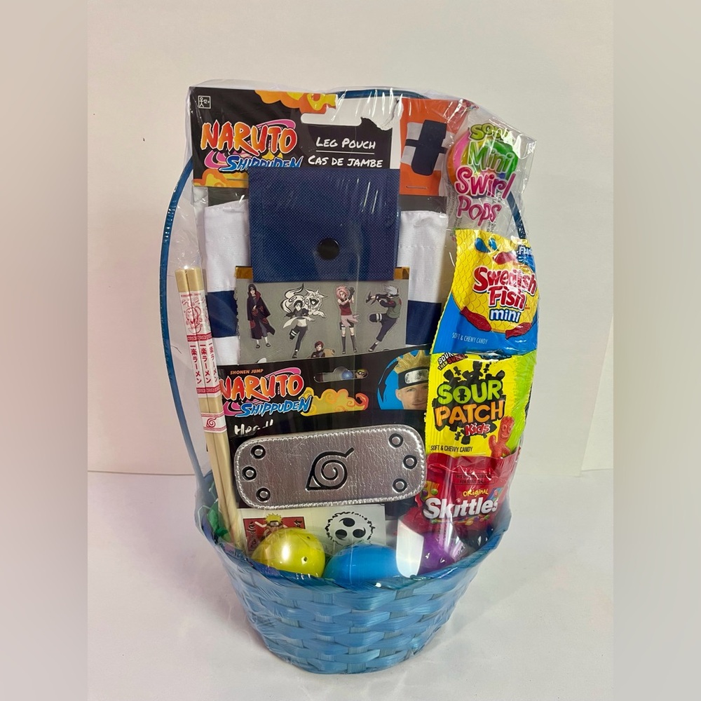 Naruto Shippuden Themed Gift Basket